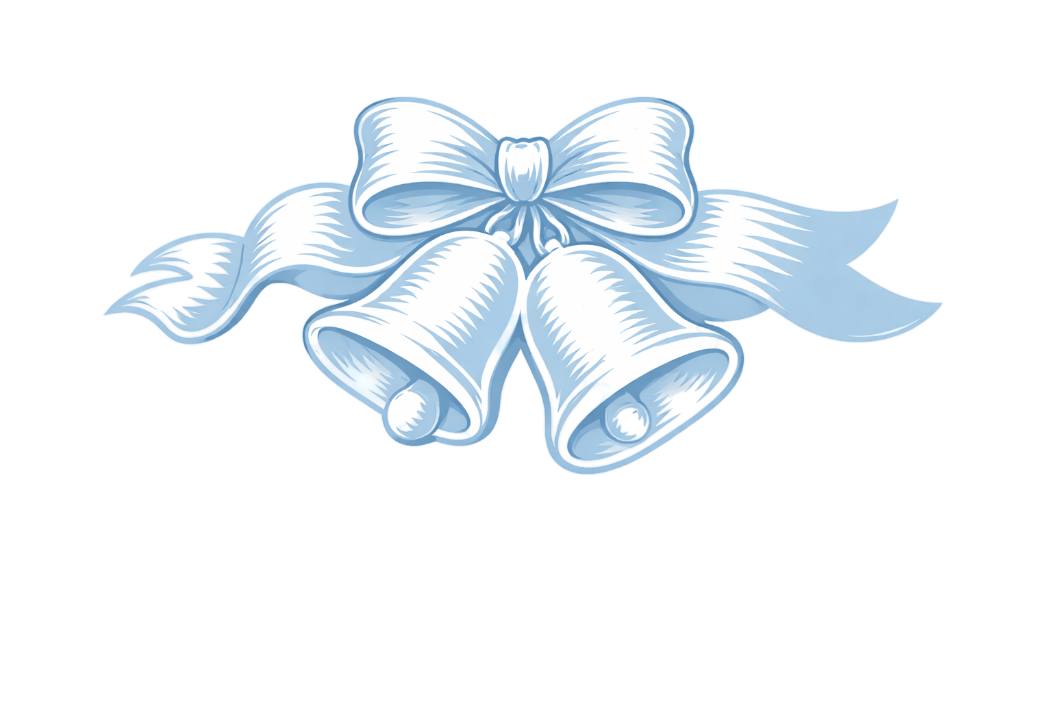 Wedding bells decoration